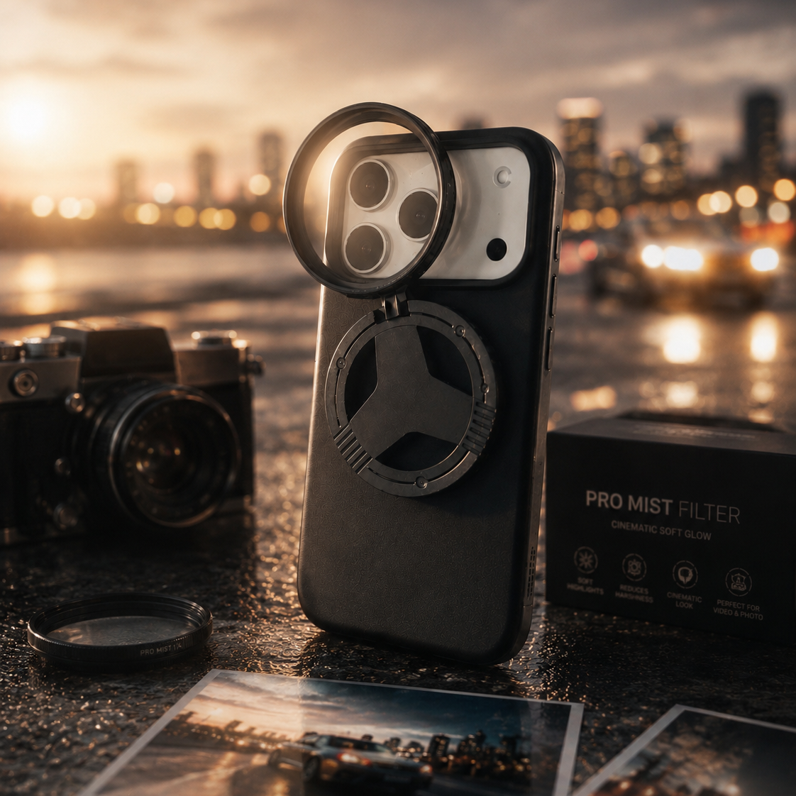 Dreamy Kit — Mount + Dreamy Filter