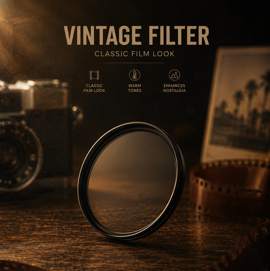 Vintage Filter — Lens Only