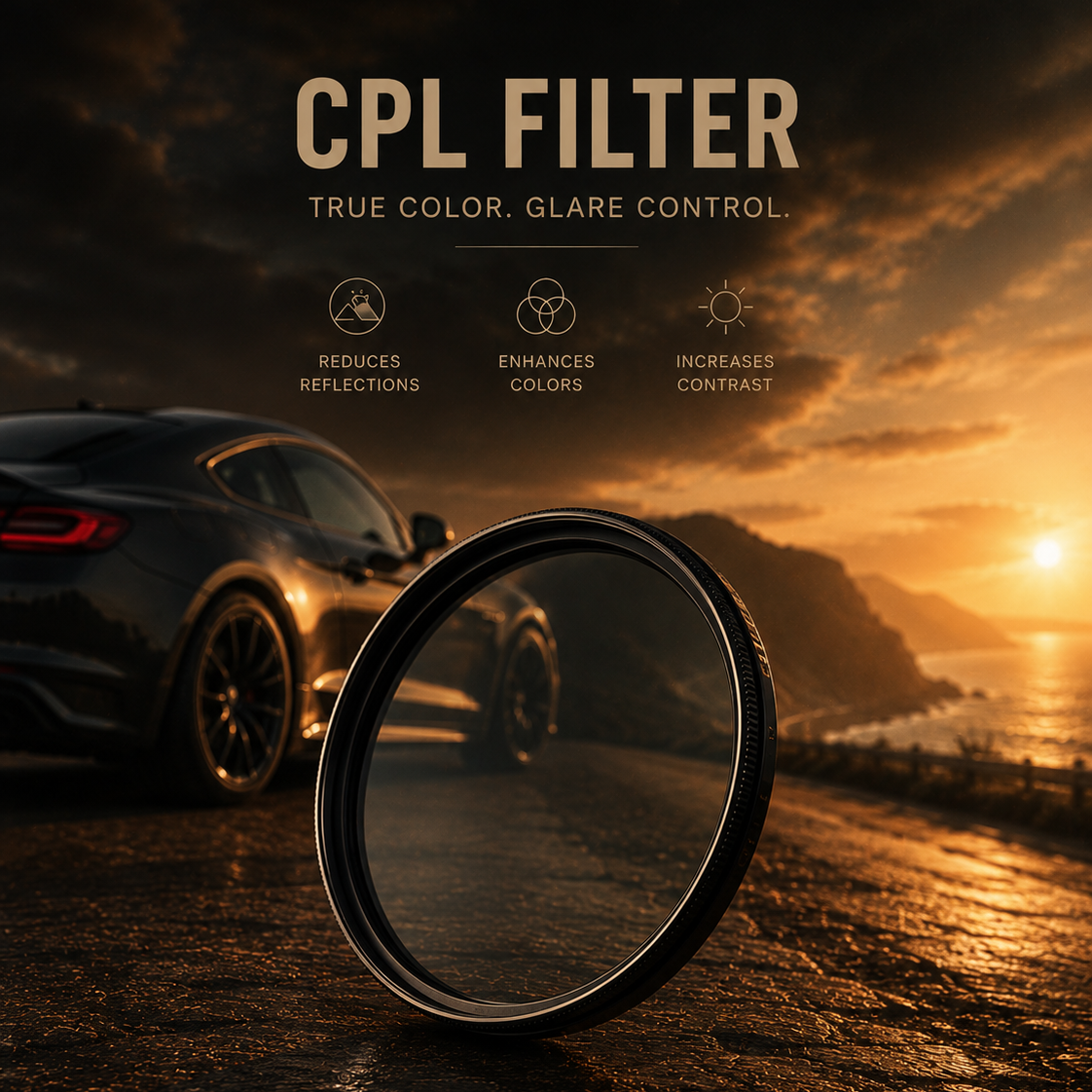 CPL Filter — Lens Only